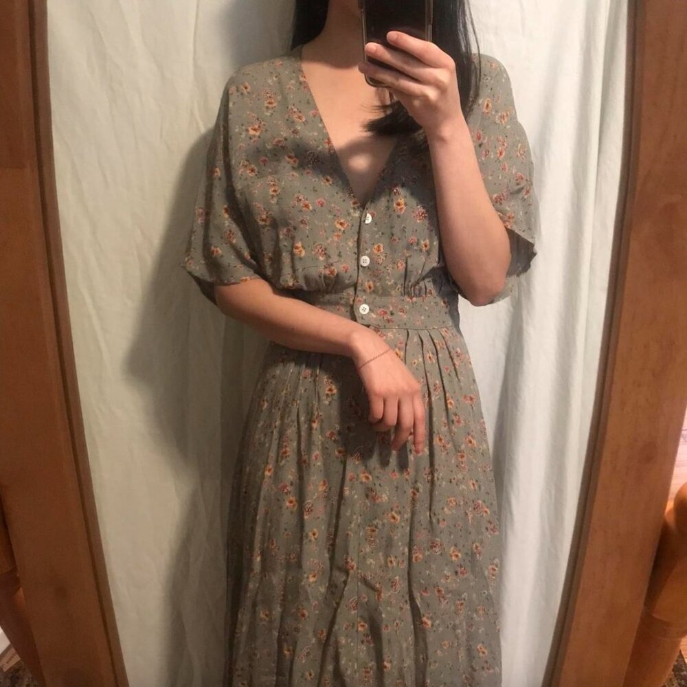 Sage green Lottie Christy Dawn dress